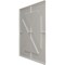 Ekena Millwork 19 5/8in. W x 19 5/8in. H Xander EnduraWall Decorative 3D Wall Panel Covers 2.67 Sq. Ft. WP20X20XAECE - alternate 3
